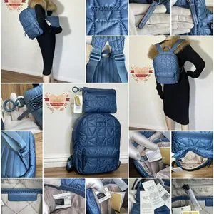 Michael Kors | Bags | Michael Kors Quilted Fabricnylon  display picture 3